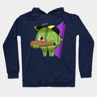 Bat Melon Hoodie